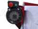Baesso K30AP - Diraspatrice elettrica con pompa centrifuga e setaccio in acciaio inox