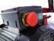 Baesso K30AP - Diraspatrice elettrica con pompa centrifuga e setaccio in acciaio inox