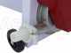 Baesso K30AP - Diraspatrice elettrica con pompa centrifuga e setaccio in acciaio inox