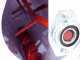Baesso K30AP - Diraspatrice elettrica con pompa centrifuga e setaccio in acciaio inox