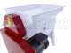 Baesso K30AP - Diraspatrice elettrica con pompa centrifuga e setaccio in acciaio inox