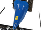 EuroMech BLITZ 70 - Motofalciatrice multifunzione - Motore Yagmur R210 - 7 HP
