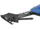 EuroMech BLITZ 70 - Motofalciatrice multifunzione - Motore Yagmur R210 - 7 HP
