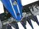 EuroMech BLITZ 70 - Motofalciatrice multifunzione - Motore Yagmur R210 - 7 HP