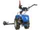 EuroMech BLITZ 70 - Motofalciatrice multifunzione - Motore Yagmur R210 - 7 HP