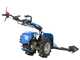 EuroMech BLITZ 70 - Motofalciatrice multifunzione - Motore Yagmur R210 - 7 HP