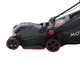 MOVA GL417 - Tagliaerba a batteria - 40V 4Ah - Taglio 43 cm