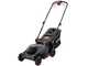 MOVA GL417 - Tagliaerba a batteria - 40V 4Ah - Taglio 43 cm