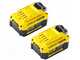 Stanley Fatmax SCSNP460R2-QW - Spazzaneve a batteria - 2 x 18V 6Ah