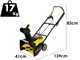 Stanley Fatmax SCSNP460R2-QW - Spazzaneve a batteria - 2 x 18V 6Ah