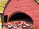 Pizza Party Passione - Forno ibrido 2 in 1 Gas/Legna per pizza - Camera di cottura 80x60 cm - Piano cottura in biscotto
