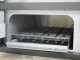 Forno a legna da incasso Nuovo Minimus 50 Mini Inc in acciaio - 2 piani 