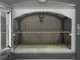 Forno a legna da incasso Nuovo Minimus 50 Mini Inc in acciaio - 2 piani 