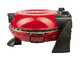G3 Ferrari Delizia Anniversary Rosso - Forno Pizza Elettrico - Pietra refrattaria
