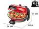 G3 Ferrari Delizia Anniversary Rosso - Forno Pizza Elettrico - Pietra refrattaria