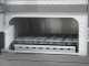 Forno a legna da esterno Minimus 50 Mini EXT in acciaio - Tetto rosso
