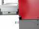 Forno a legna da esterno Minimus 50 Mini EXT in acciaio - Tetto rosso