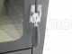 Forno a legna da esterno Minimus 50 Mini EXT in acciaio - Tetto rosso