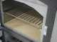Forno a legna da esterno Minimus 50 Mini EXT in acciaio - Tetto rosso
