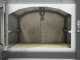 Forno a legna da esterno Minimus 50 Mini EXT in acciaio - Tetto rosso