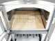 Forno a legna da esterno Minimus 50 Mini EXT in acciaio - Tetto rosso