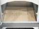 Forno a legna da esterno Minimus 50 Mini EXT in acciaio - Tetto rosso