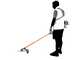 KAAZ V 540 S - Decespugliatore a scoppio - Motore Mitsubishi TLE48