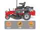 Snapper ZTX105SD - Trattorino rasaerba professionale a raggio zero - Scarico laterale - Motore B&amp;S 7220 EXi bicilindrico