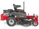 Snapper ZTX105SD - Trattorino rasaerba professionale a raggio zero - Scarico laterale - Motore B&amp;S 7220 EXi bicilindrico