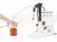 Tenco Enolmatic Vino Inox - Imbottigliatrice riempitrice per vino con beccuccio in acciaio inox