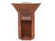 Icon 80 - Barbecue a legna in Corten