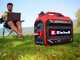 Einhell TC-IG 2200 - Generatore di corrente inverter a benzina 1.9 kW - Continua 2.2 kW Monofase