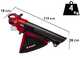 Einhell Venturro 36/240 - Soffiatore a batteria 3 in 1 - SENZA BATTERIA E CARICABATTERIA
