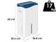 Argo Dry Pury Evo WF 41 - Deumidificatore con purificazione - 41L/24h