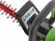 Greenworks HT6606R - Tagliasiepi a batteria - Lama da 66 cm - SENZA BATTERIE E CARICABATTERIE
