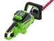 Greenworks HT6606R - Tagliasiepi a batteria - Lama da 66 cm - SENZA BATTERIE E CARICABATTERIE