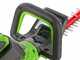 Greenworks HT6606R - Tagliasiepi a batteria - Lama da 66 cm - SENZA BATTERIE E CARICABATTERIE