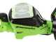 Greenworks HT6606R - Tagliasiepi a batteria - Lama da 66 cm - SENZA BATTERIE E CARICABATTERIE