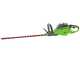 Greenworks HT6606R - Tagliasiepi a batteria - Lama da 66 cm - SENZA BATTERIE E CARICABATTERIE