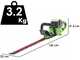Greenworks HT6606R - Tagliasiepi a batteria - Lama da 66 cm - SENZA BATTERIE E CARICABATTERIE