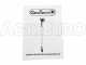 GeoTech Olive Picker 400 EVO - Abbacchiatore elettrico a batteria 190-280 cm - asta telescopica
