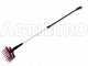 GeoTech Olive Picker 400 EVO - Abbacchiatore elettrico a batteria 190-280 cm - asta telescopica