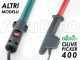 GeoTech Olive Picker 400 EVO - Abbacchiatore elettrico a batteria 190-280 cm - asta telescopica