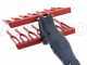 GeoTech Olive Picker 400 EVO - Abbacchiatore elettrico a batteria 190-280 cm - asta telescopica
