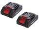 GeoTech X-Line CM-40V - Elettrosega a batteria - Barra 40 cm - 40V 2Ah