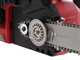 GeoTech X-Line CM-40V - Elettrosega a batteria - Barra 40 cm - 40V 2Ah