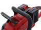 GeoTech X-Line CM-40V - Elettrosega a batteria - Barra 40 cm - 40V 2Ah
