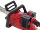 GeoTech X-Line CM-40V - Elettrosega a batteria - Barra 40 cm - 40V 2Ah