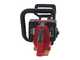 GeoTech X-Line CM-40V - Elettrosega a batteria - Barra 40 cm - 40V 2Ah