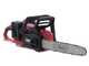 GeoTech X-Line CM-40V - Elettrosega a batteria - Barra 40 cm - 40V 2Ah
